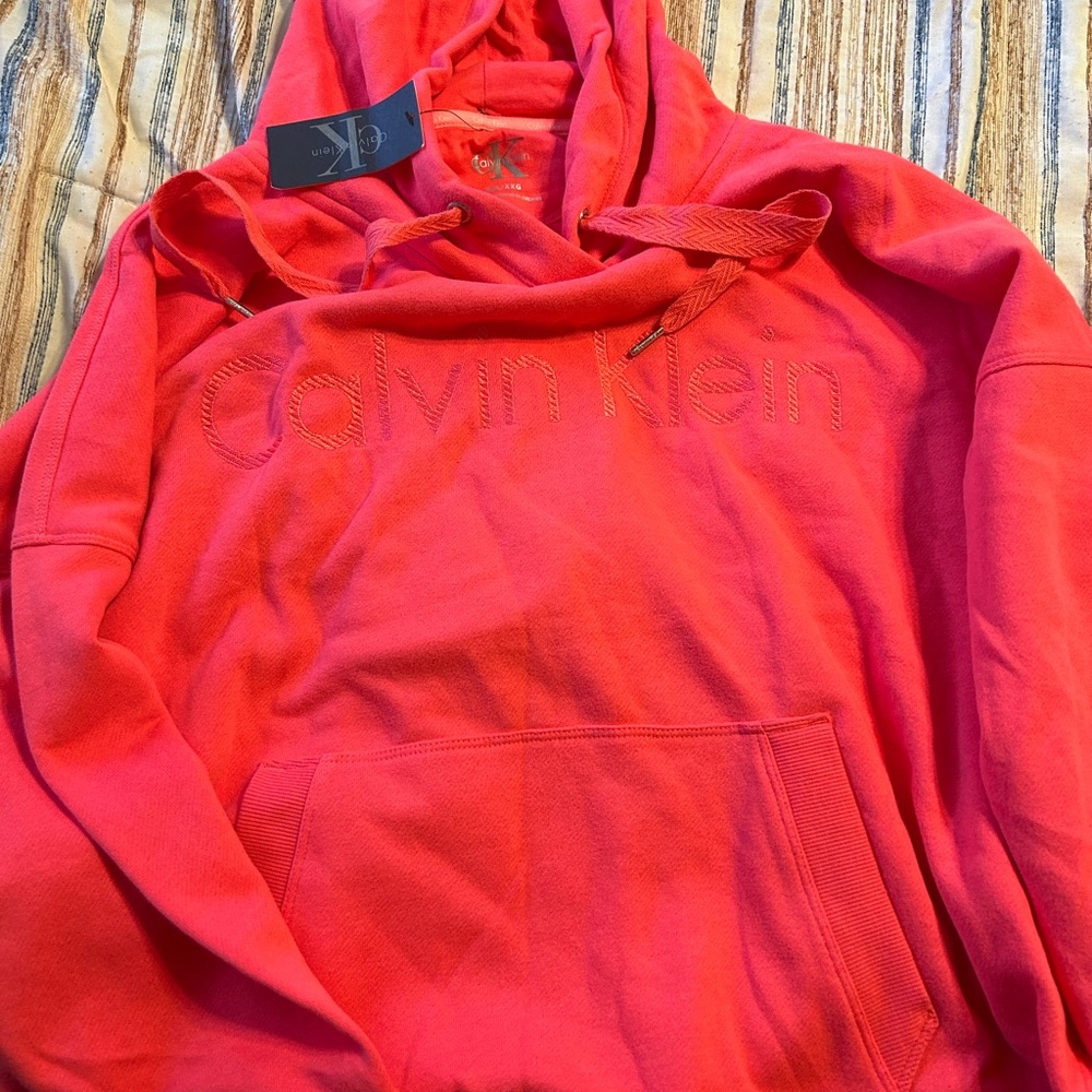 Super Soft, brand new Calvin Klein sweatshirt